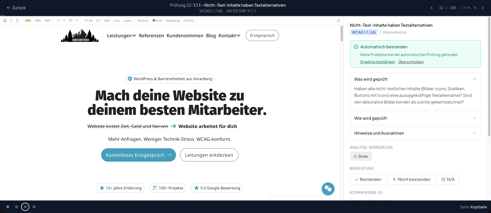BFSG-konform ohne Agentur.